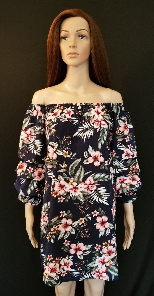 IJOAH off-the-shoulder dress